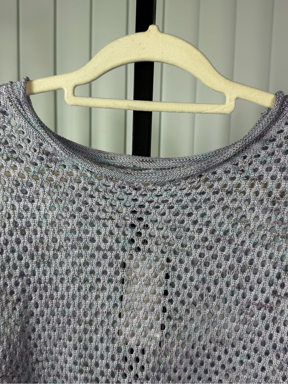 John Paul Richard Mesh Knit Long Sleeve Shirt  – Size L – NWT - Picture 5 of 11